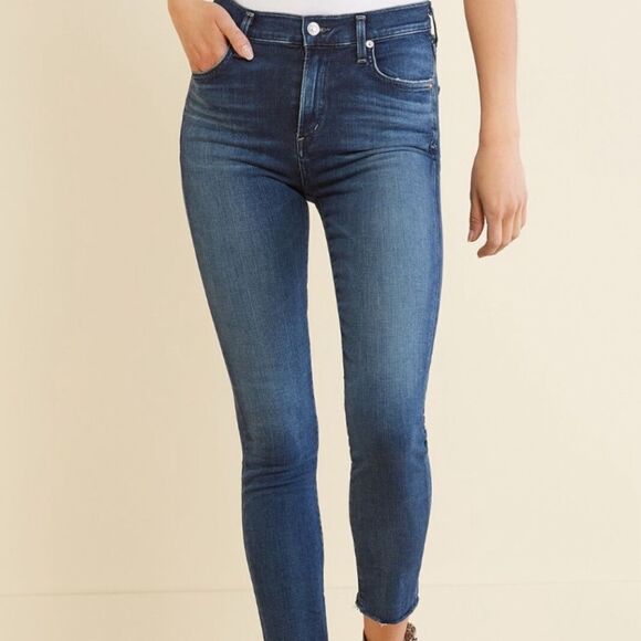 Agolde Sophie Crop Jeans Sz 2 (see description) - Picture 1 of 11